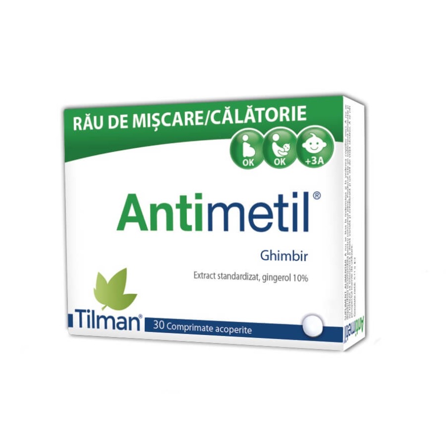 Antimetil x 36 comprimate