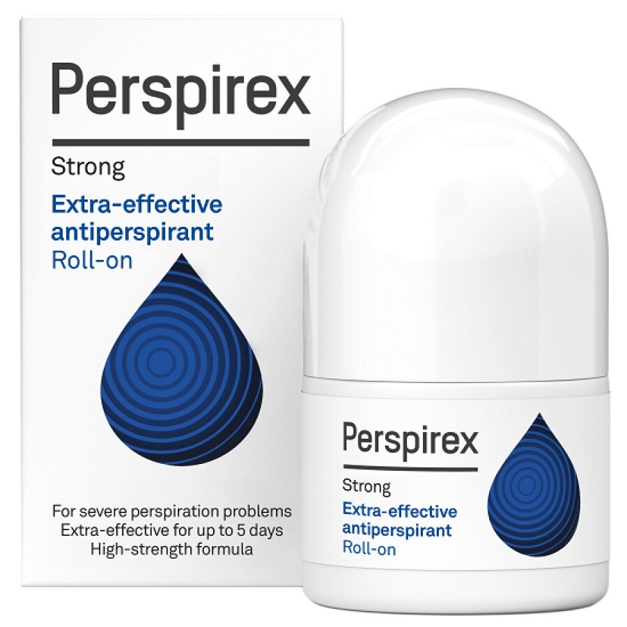 Perspirex roll-on antiperspirant strong x 20ml