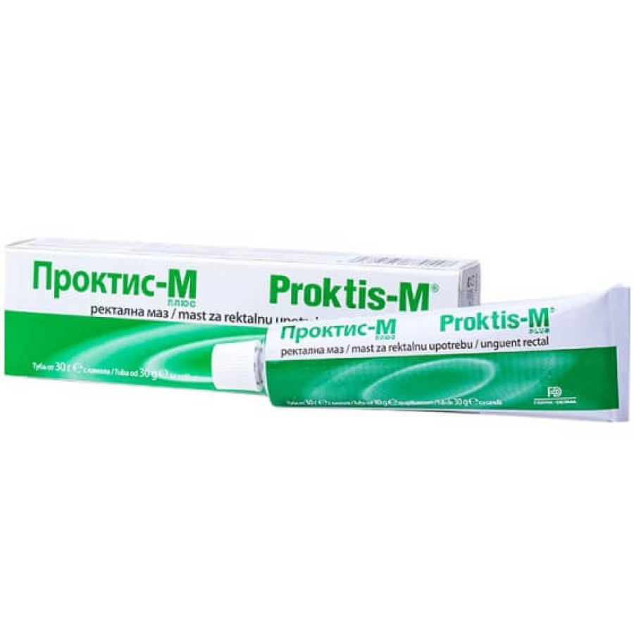 Proktis-M unguent x 30g