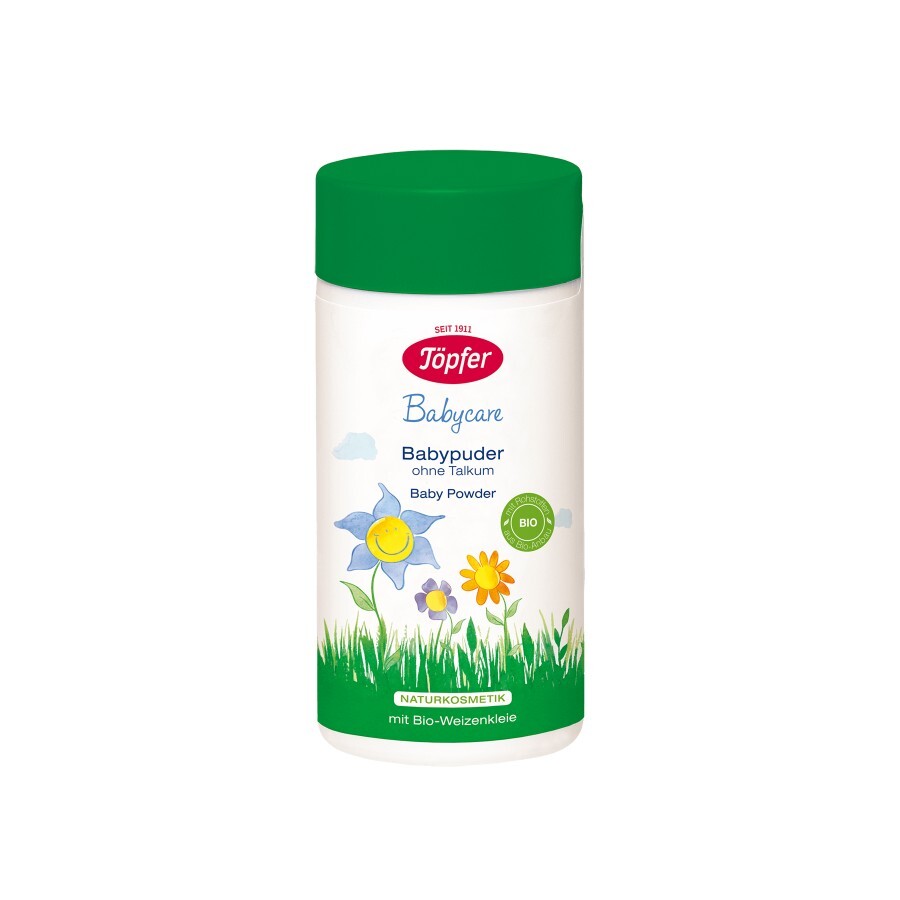 Topfer Bio babycare pudra x 75g