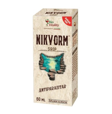 Nikvorm sirop x 60ml
