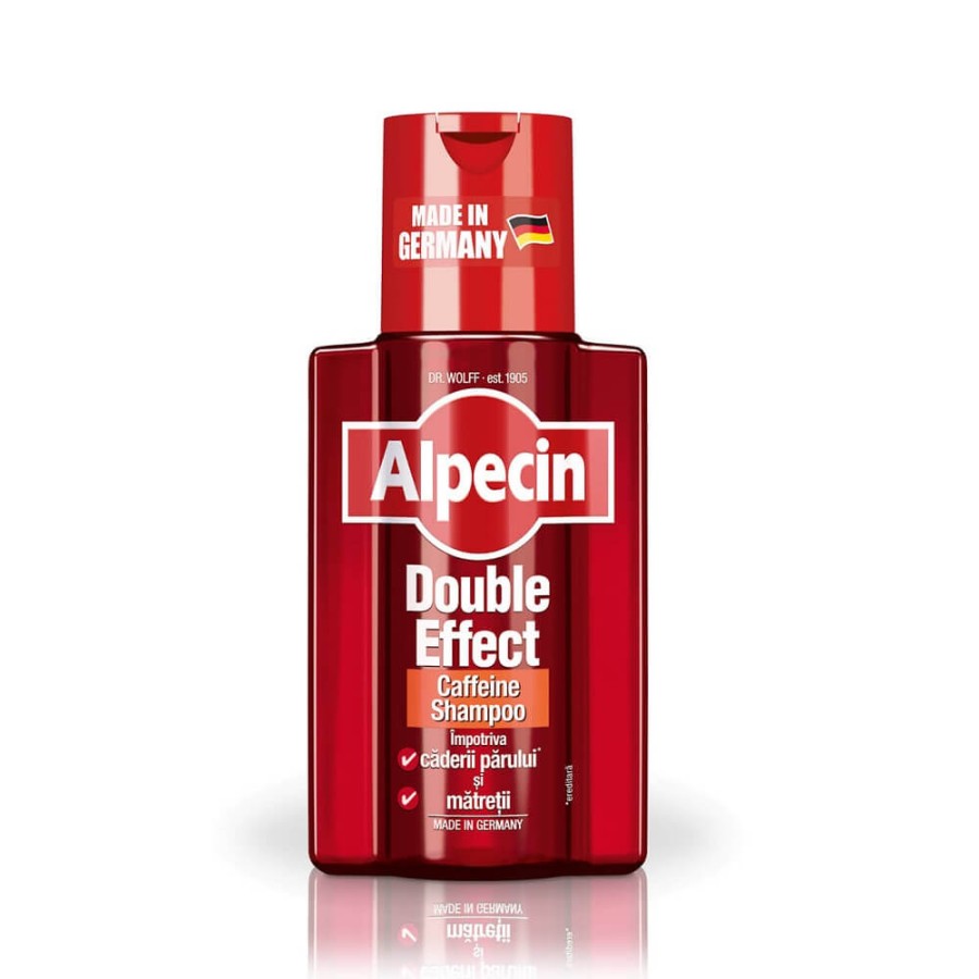 ALPECIN Sampon dublu efect x 200ml