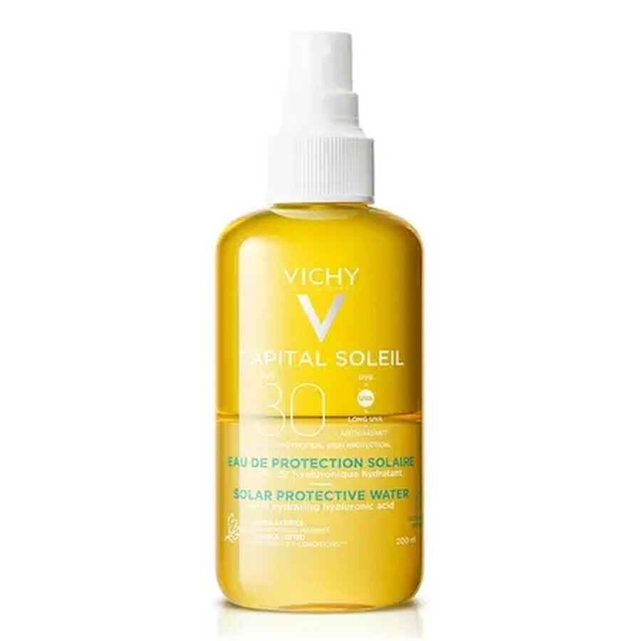 VICHY Capital Soleil Hydrating Apa protectie solara SPF30 x 200ml