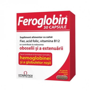 Feroglobin-B12 x 30 capsule
