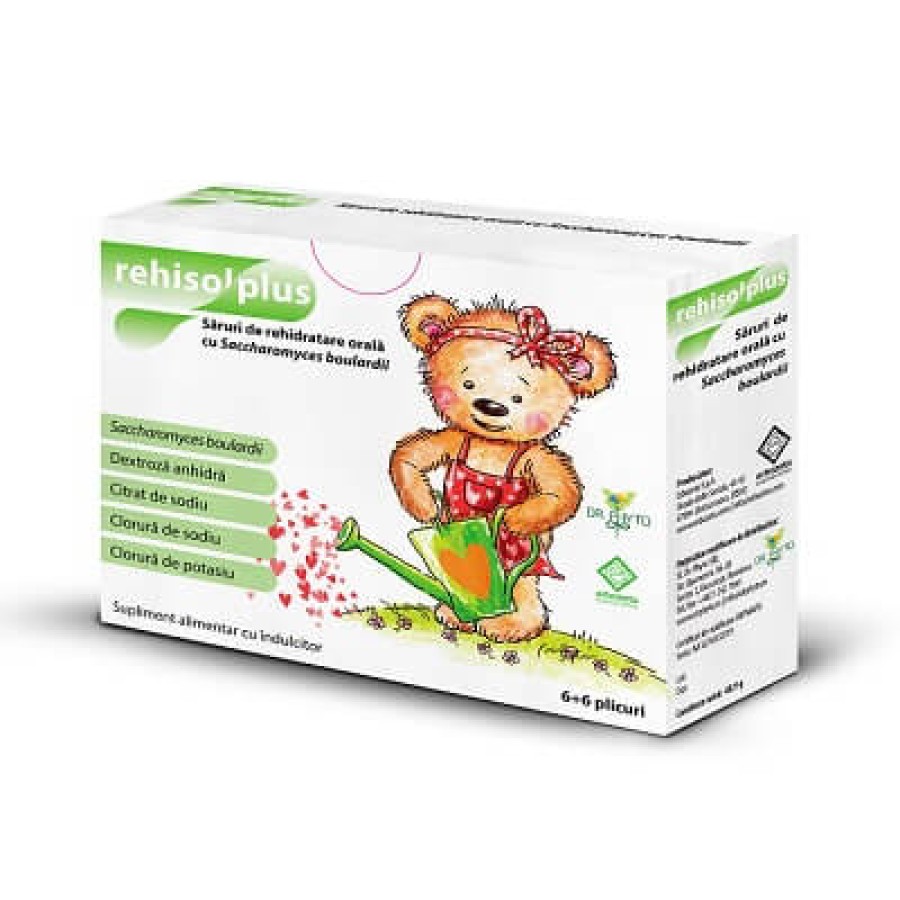 Rehisol Plus x 12 plicuri