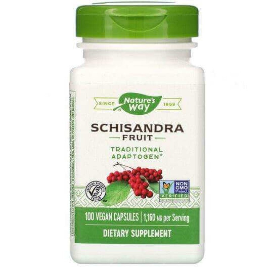 SECOM Schisandra x 100 capsule