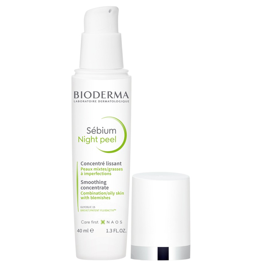 BIODERMA Sebium Night peel x 40ml