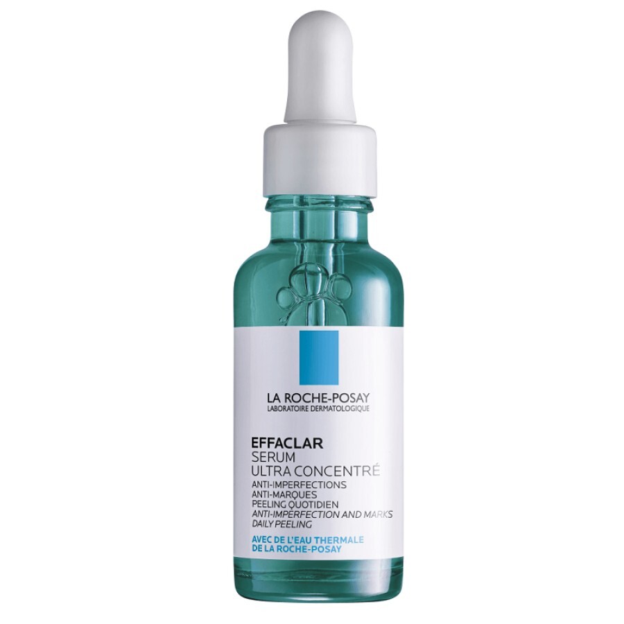 La Roche Posay Effaclar serum ultra concentrat exfoliant zilnic x 30ml