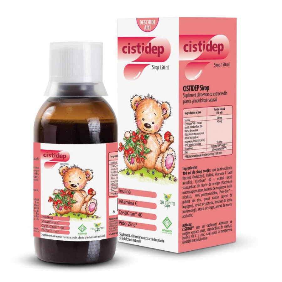 Cistidep sirop x 150ml
