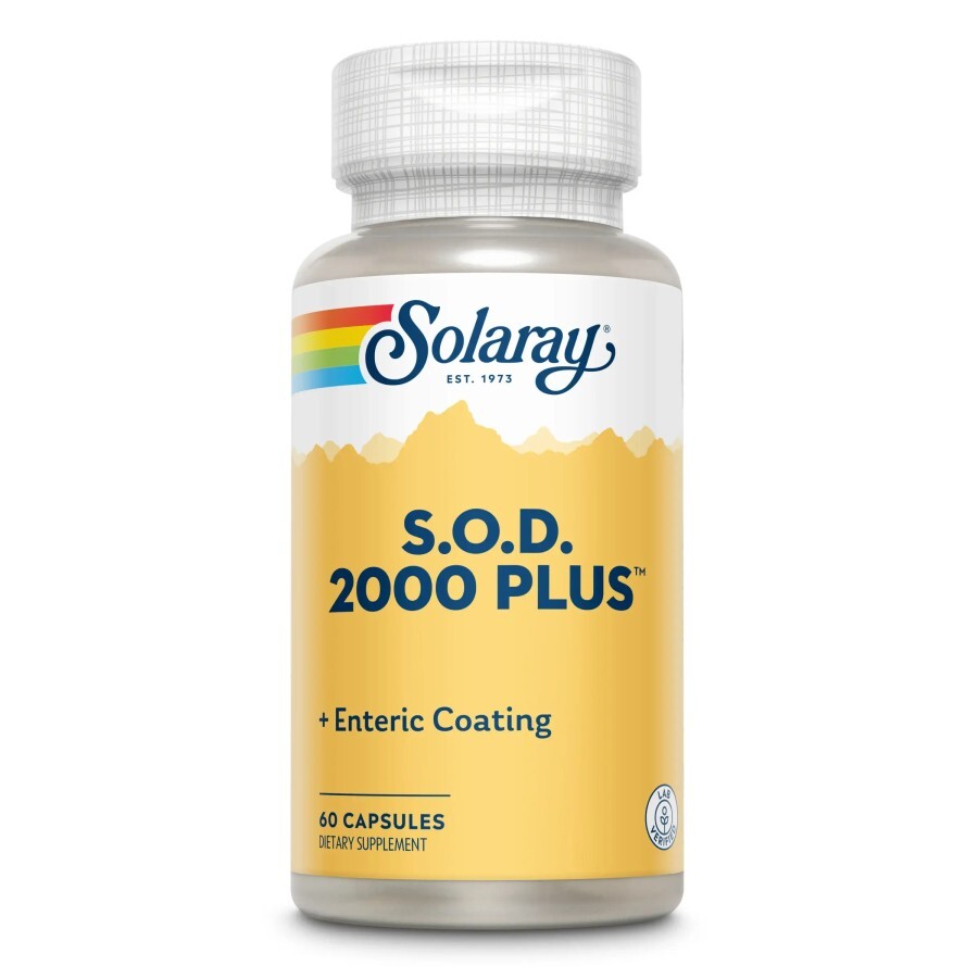 SECOM SOD 2000 Plus x 60 capsule