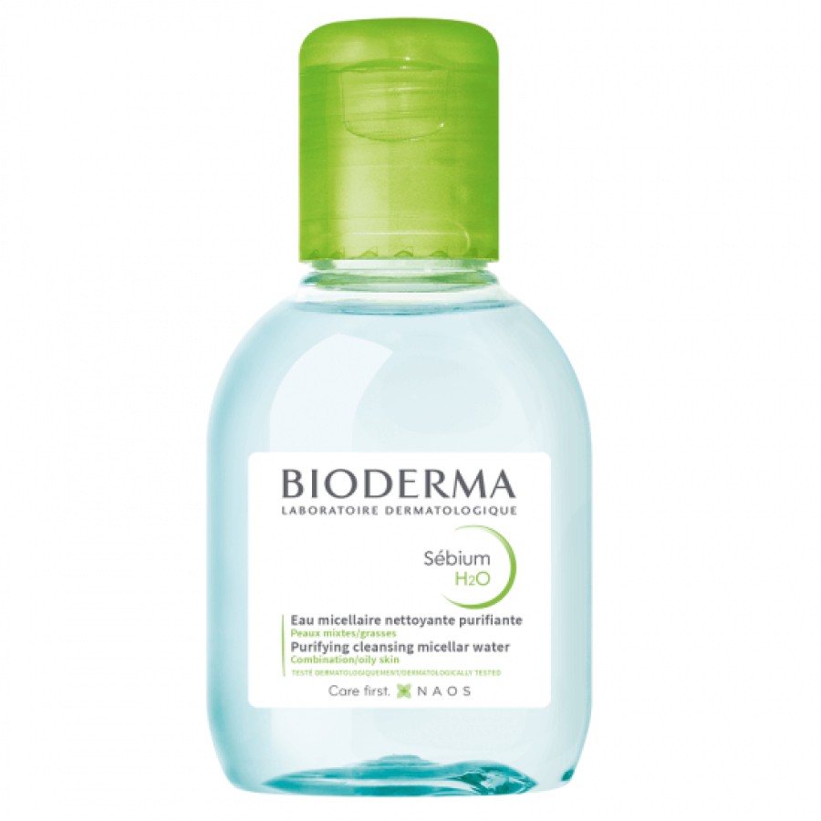 BIODERMA Sebium H2O apa micelara x 100ml