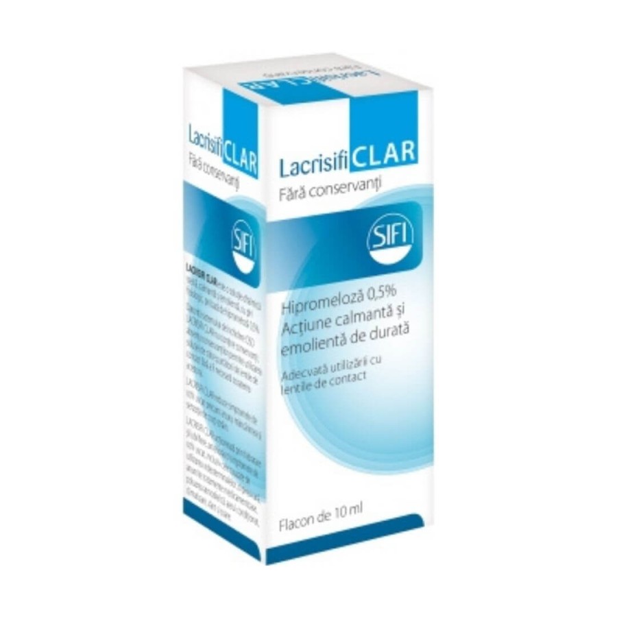 Lacrisifi Clar solutie oftalmica x 10ml