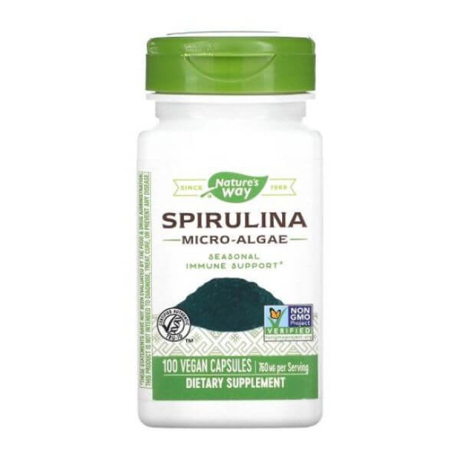 SECOM Spirulina x 100 capsule