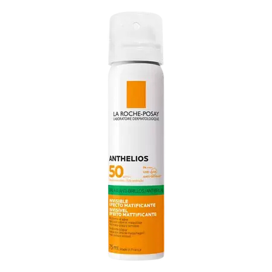 La Roche Posay Anthelios spray invizibil matifiant SPF50+ x 75ml