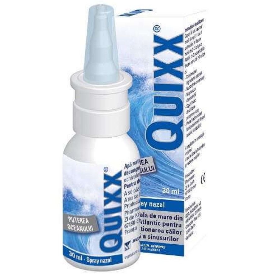 Quixx puterea oceanului spray nazal x 30ml