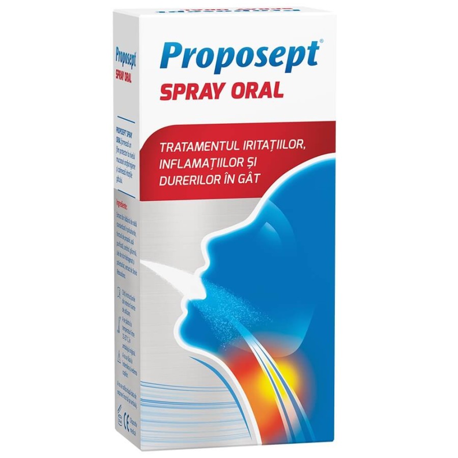 Proposept spray oral x 20ml