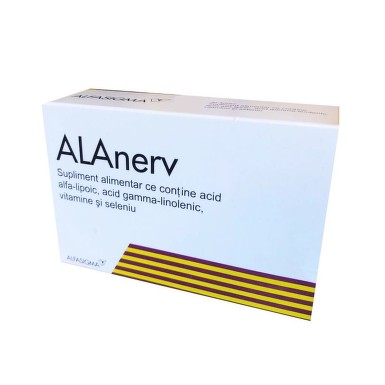 Alanerv 920mg x 20 capsule