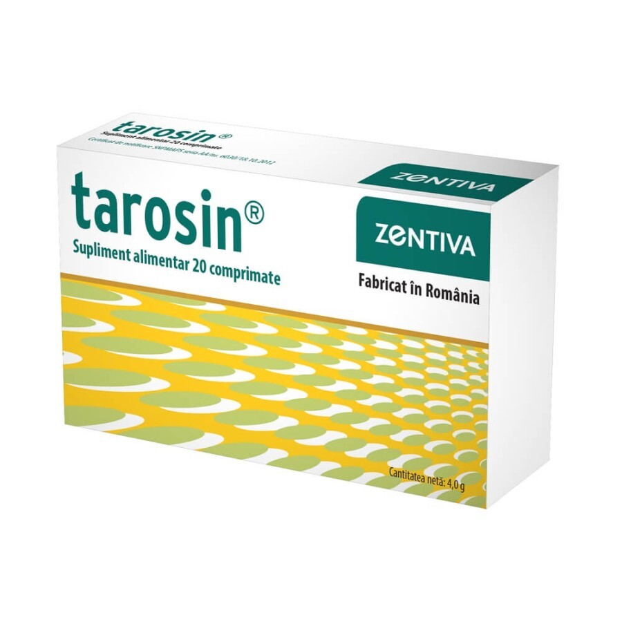 Tarosin x 20 comprimate
