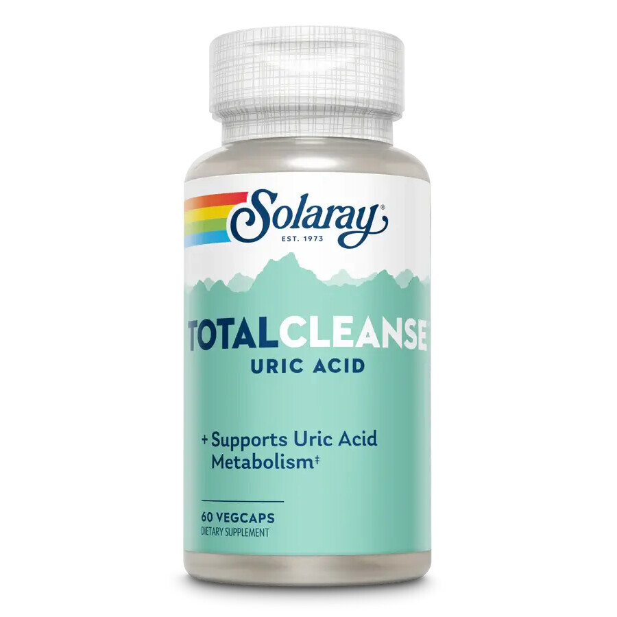 SECOM TotalCleanse Uric Acid x 60 capsule