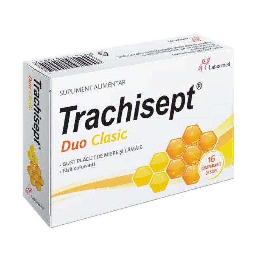Trachisept Duo Classic x 16 comprimate