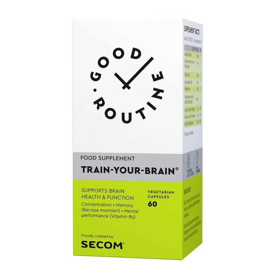SECOM Train your brain x 60 capsule (Good Routine)