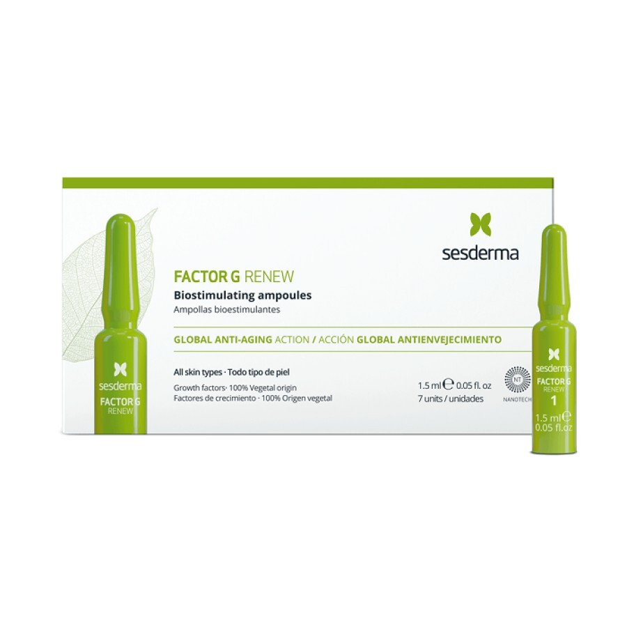 SESDERMA G Renew fiole biostimulante 1.5ml x 7 fiole
