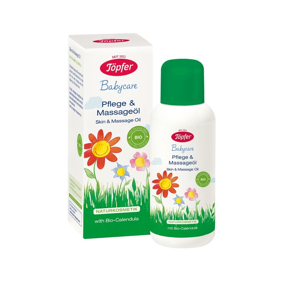 Topfer Bio babycare ulei corp x 100ml