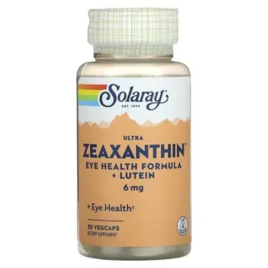 SECOM Ultra Zeaxanthin x 30 capsule