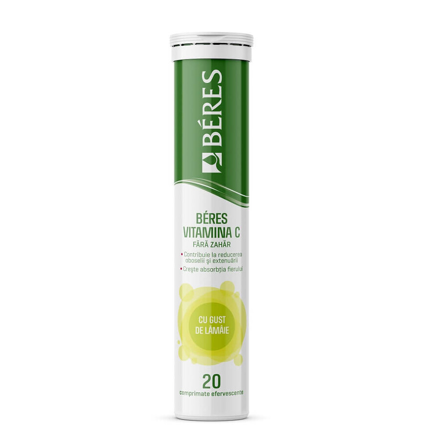 BERES Vitamina C 60mg x 20 comprimate efervescente