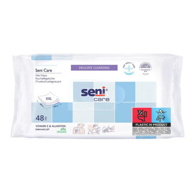 Seni Care servetele umede XXL x 48 bucati