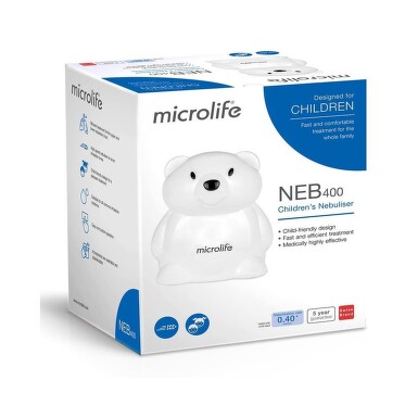 Nebulizator cu compresor Ursulet Neb 400 Microlife
