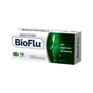 Bioflu x 16 capsule