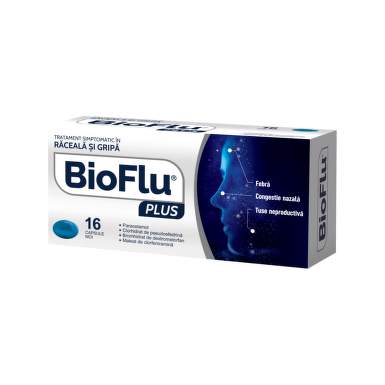Bioflu Plus x 16 capsule