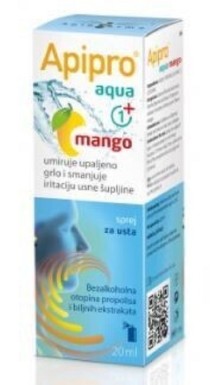 Aqua mango spray x 20ml (Apipro)