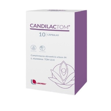 Candilactom x 10 capsule