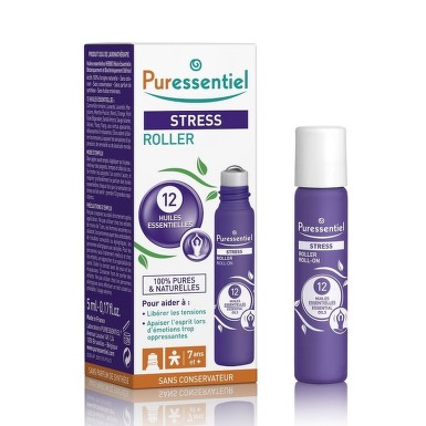 Stress roll-on antistres 12 uleiuri x 5ml Puressentiel
