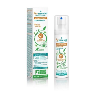 Pulverizator purificare aer 41 uleiuri x 75ml Puressentiel