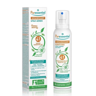 Pulverizator purificare aer 41 uleiuri x 200ml Puressentiel