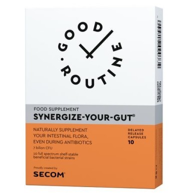 SECOM Synergyze your gut x 10 capsule