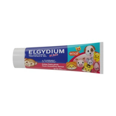 Elgydium Pasta de dinti Kids capsuni x 50ml