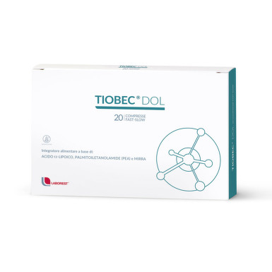 Tiobec DOL x 20 comprimate