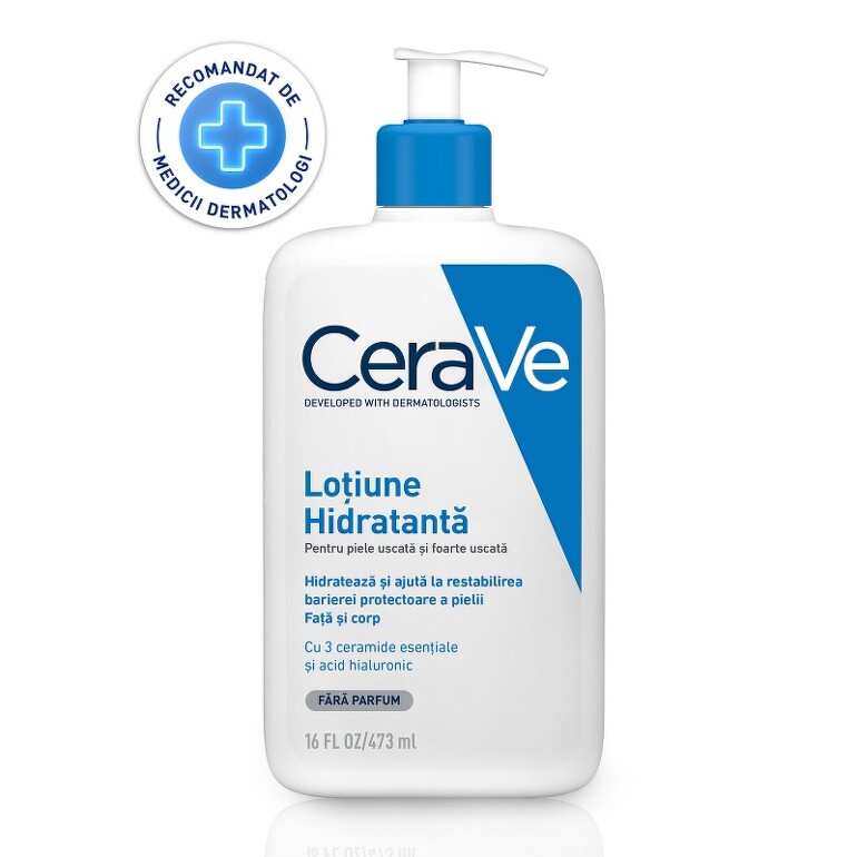 CeraVe Lotiune hidratanta fata + corp PU/PFU x 473ml