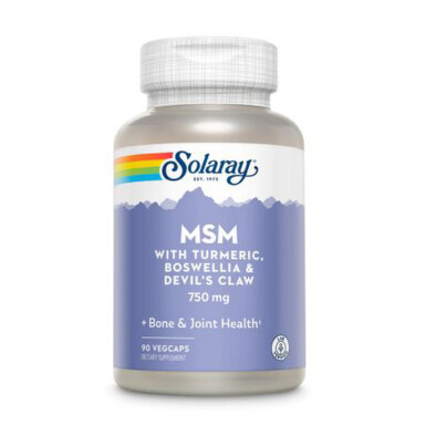 SECOM MSM 750mg x 90 capsule