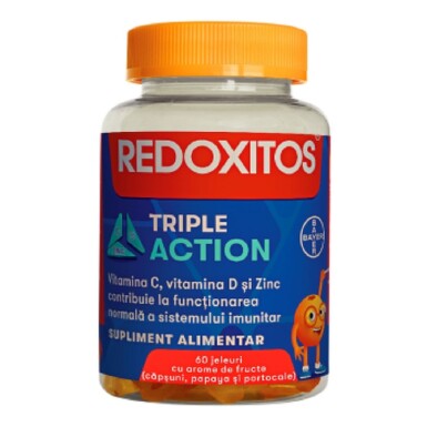 Redoxitos Triple Action x 60 jeleuri