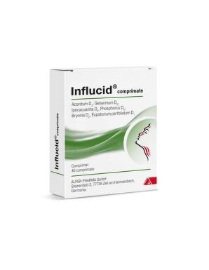 Influcid x 40 comprimate