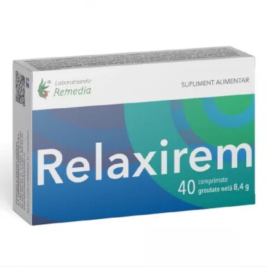 Relaxirem x 40 comprimate