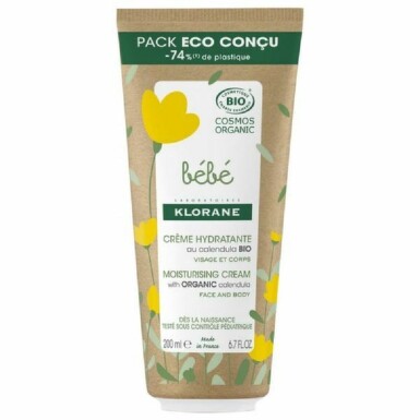 KLORANE BEBE crema hidratanta BIO x 200ml