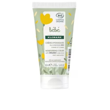 KLORANE BEBE crema hidratanta BIO x 50ml