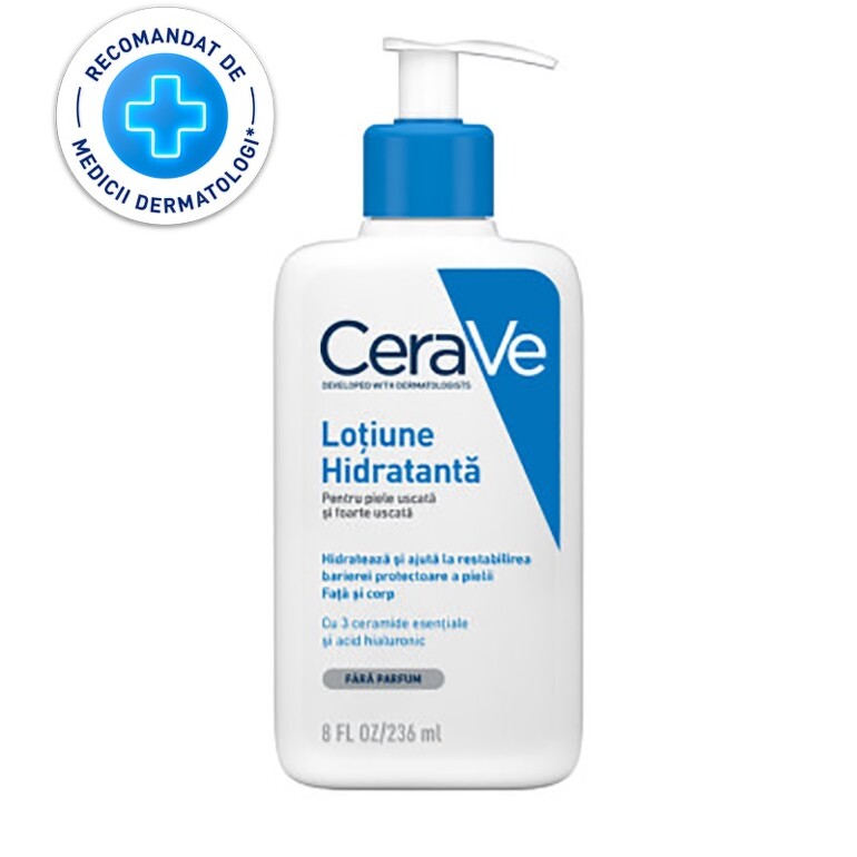 CeraVe Lotiune hidratanta fata + corp PU/PFU x 236ml