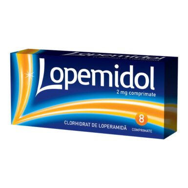 Lopemidol 2mg x 8 comprimate